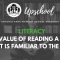Literacy: The Value of Reading a Book That Is Familiar to the Child