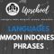 Languages: Common Indonesian Phrases