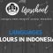 Languages: Colours in Indonesian